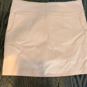 Ladies Zac & Rachel peach skort